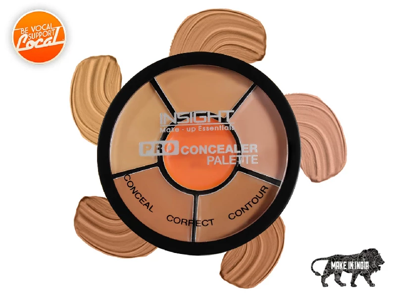 Insight Cosmetics Pro Concealer Palette (CR105-Concealer), 15 g-2.webp